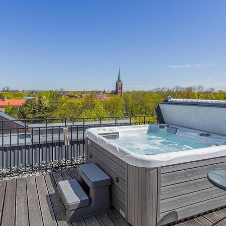 شقة Sea View Penthouse Terrace Palanga Old Town المظهر الخارجي الصورة