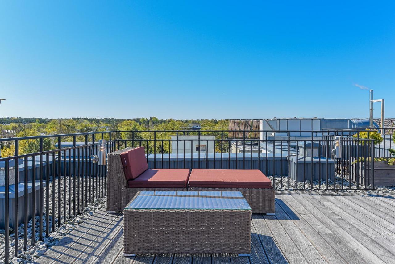 شقة Sea View Penthouse Terrace Palanga Old Town المظهر الخارجي الصورة
