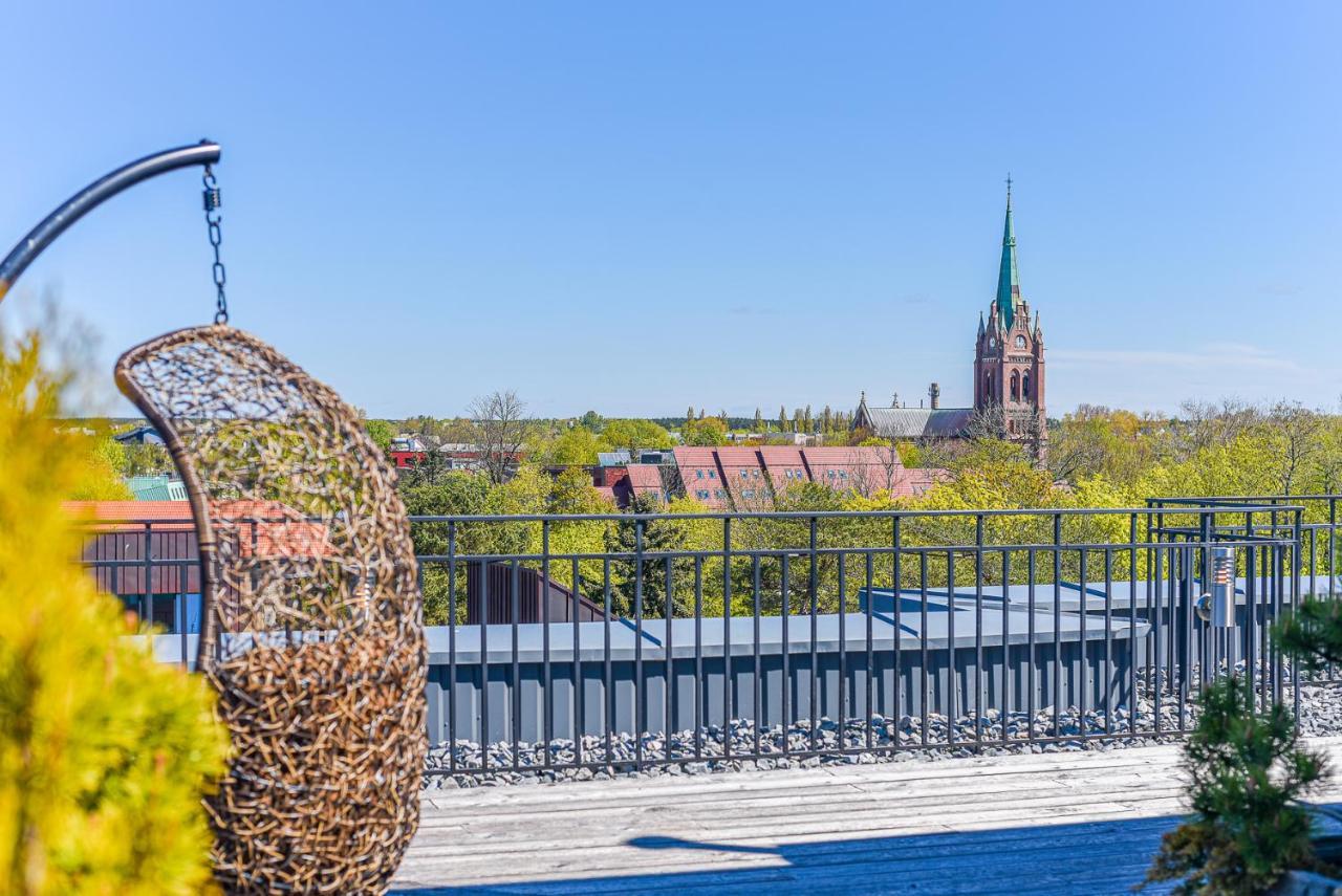 شقة Sea View Penthouse Terrace Palanga Old Town المظهر الخارجي الصورة