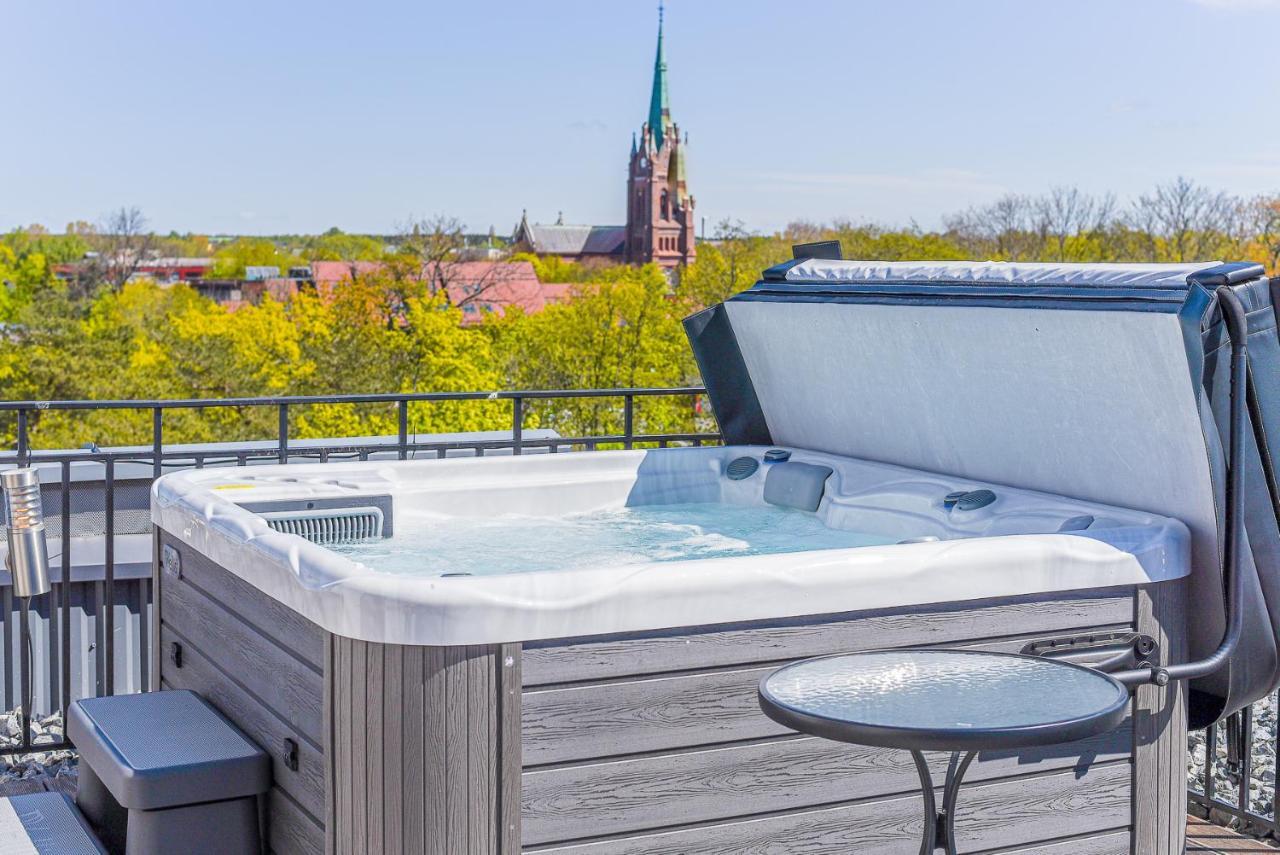 شقة Sea View Penthouse Terrace Palanga Old Town المظهر الخارجي الصورة