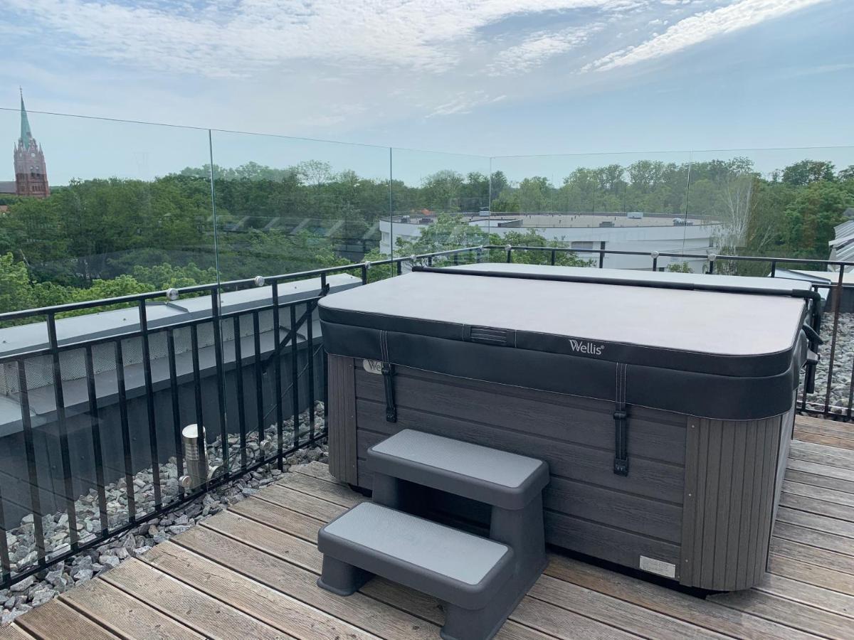 شقة Sea View Penthouse Terrace Palanga Old Town المظهر الخارجي الصورة