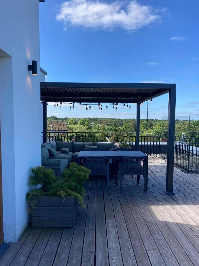 شقة Sea View Penthouse Terrace Palanga Old Town المظهر الخارجي الصورة