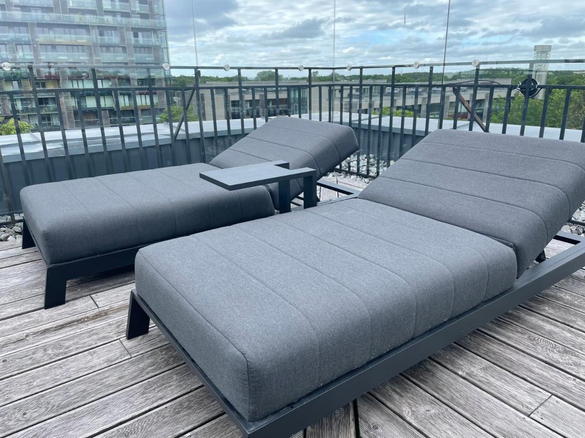 شقة Sea View Penthouse Terrace Palanga Old Town المظهر الخارجي الصورة