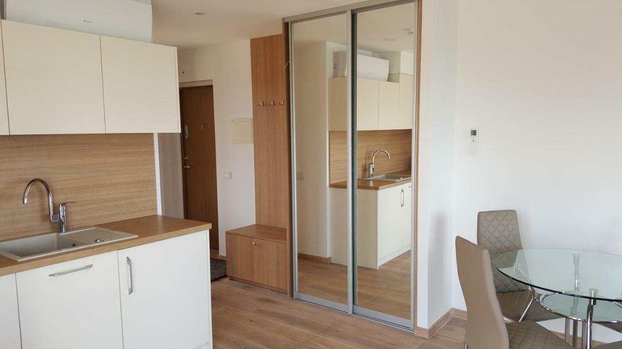 شقة Sea View Penthouse Terrace Palanga Old Town المظهر الخارجي الصورة