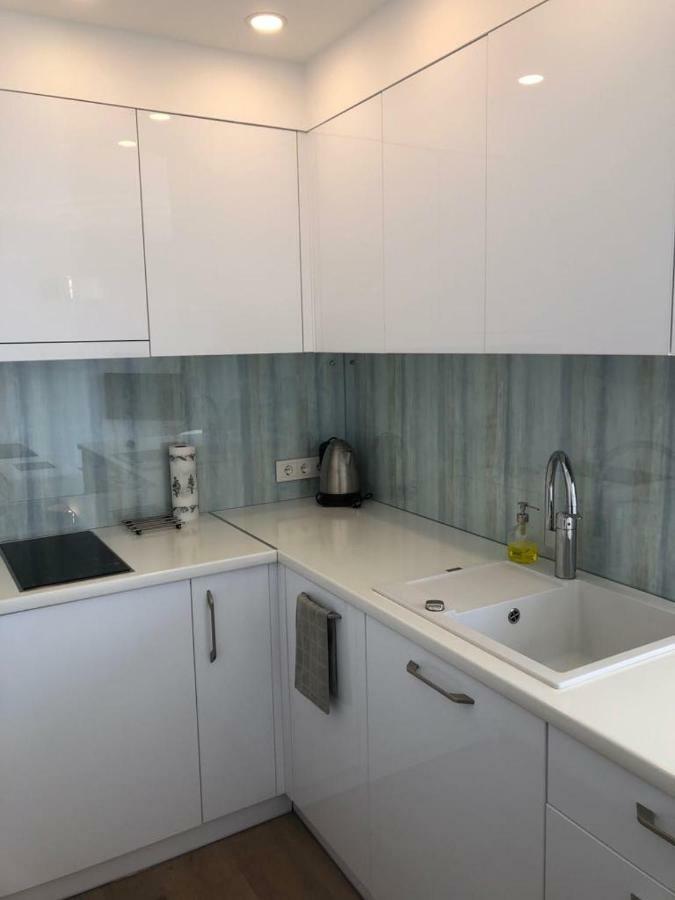 شقة Sea View Penthouse Terrace Palanga Old Town المظهر الخارجي الصورة
