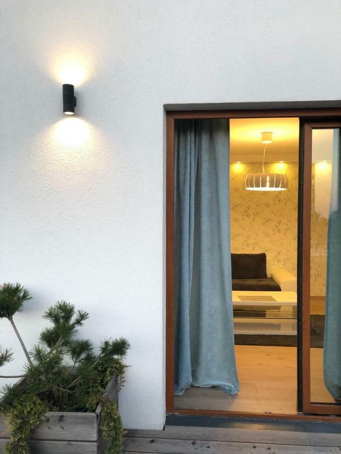 شقة Sea View Penthouse Terrace Palanga Old Town المظهر الخارجي الصورة