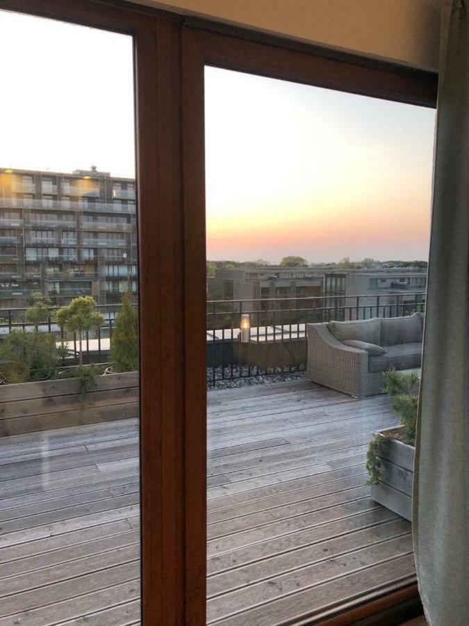 شقة Sea View Penthouse Terrace Palanga Old Town المظهر الخارجي الصورة