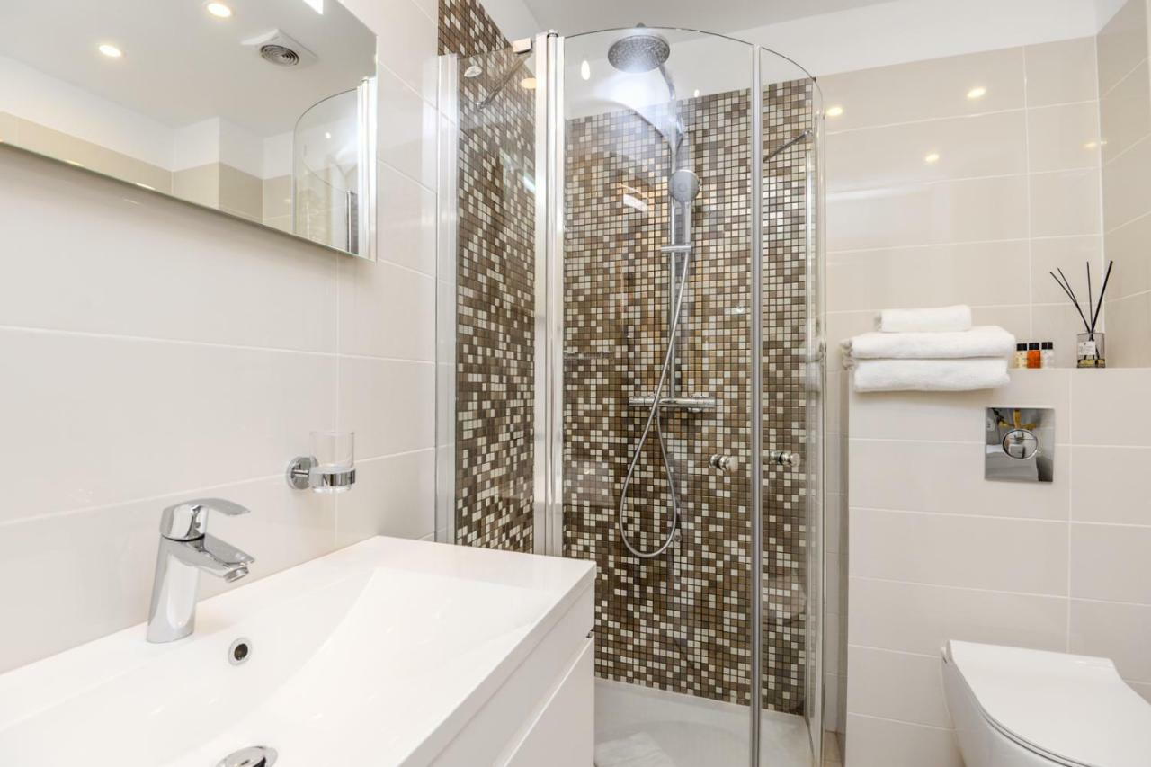 شقة Sea View Penthouse Terrace Palanga Old Town المظهر الخارجي الصورة