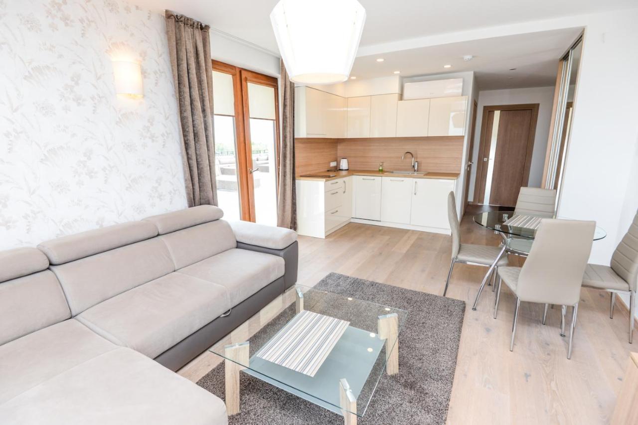 شقة Sea View Penthouse Terrace Palanga Old Town المظهر الخارجي الصورة