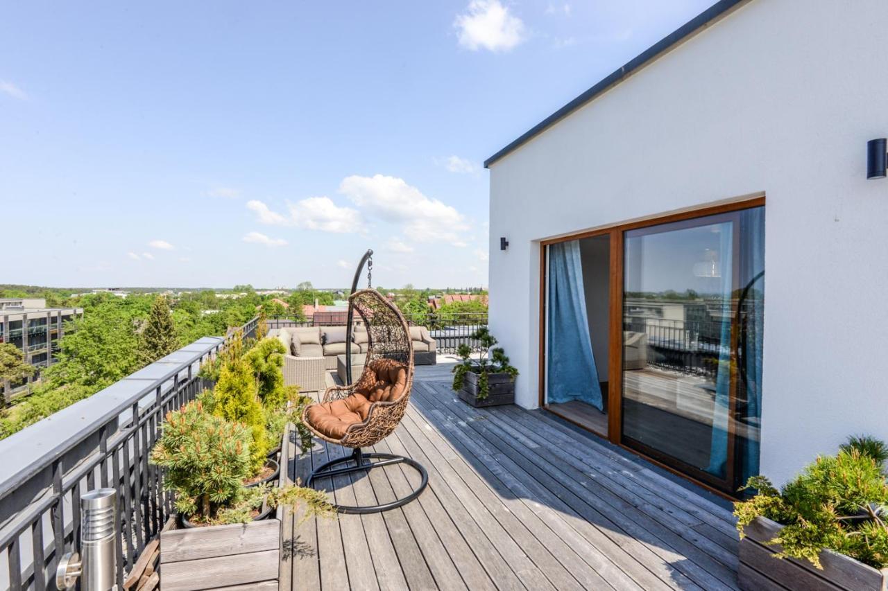 شقة Sea View Penthouse Terrace Palanga Old Town المظهر الخارجي الصورة