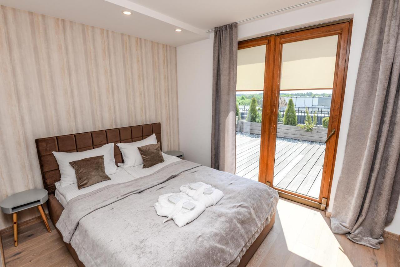شقة Sea View Penthouse Terrace Palanga Old Town المظهر الخارجي الصورة
