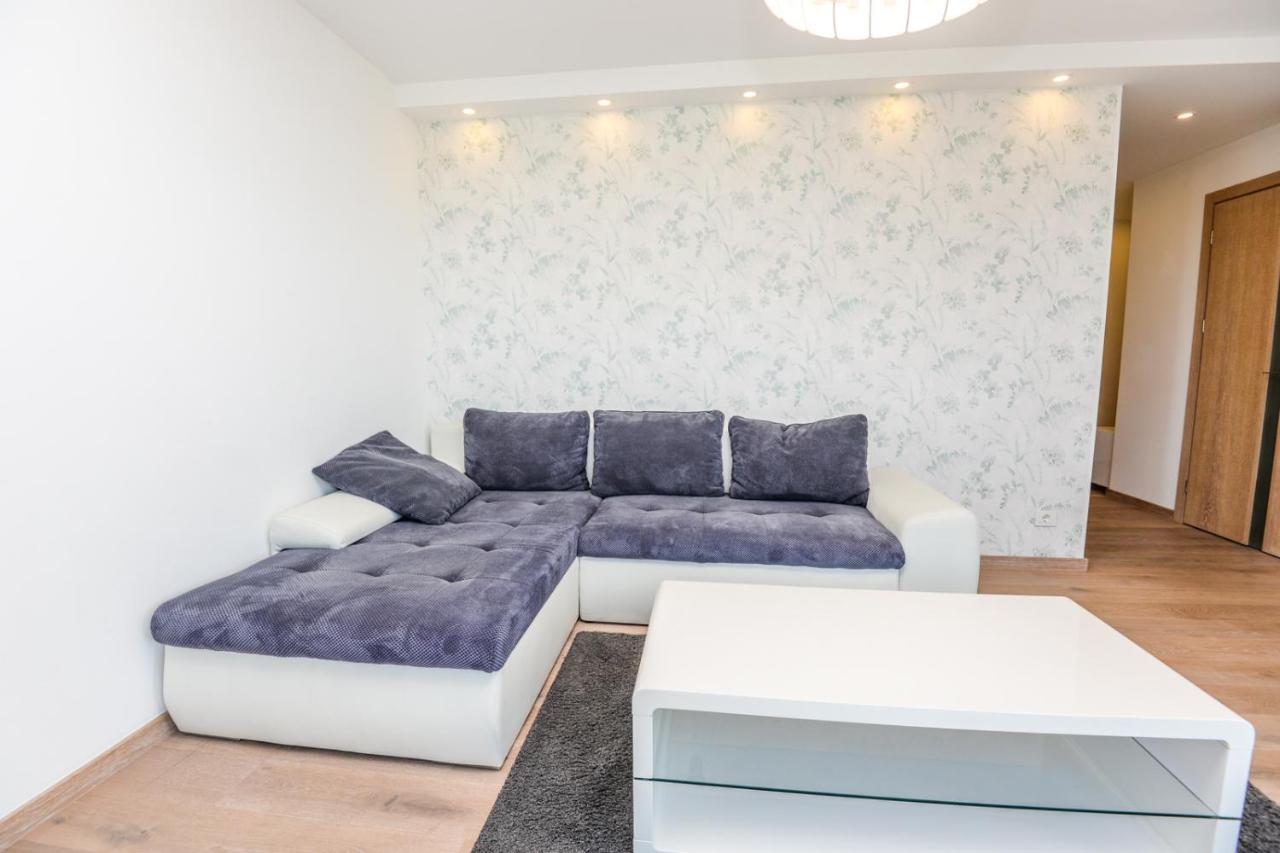 شقة Sea View Penthouse Terrace Palanga Old Town المظهر الخارجي الصورة