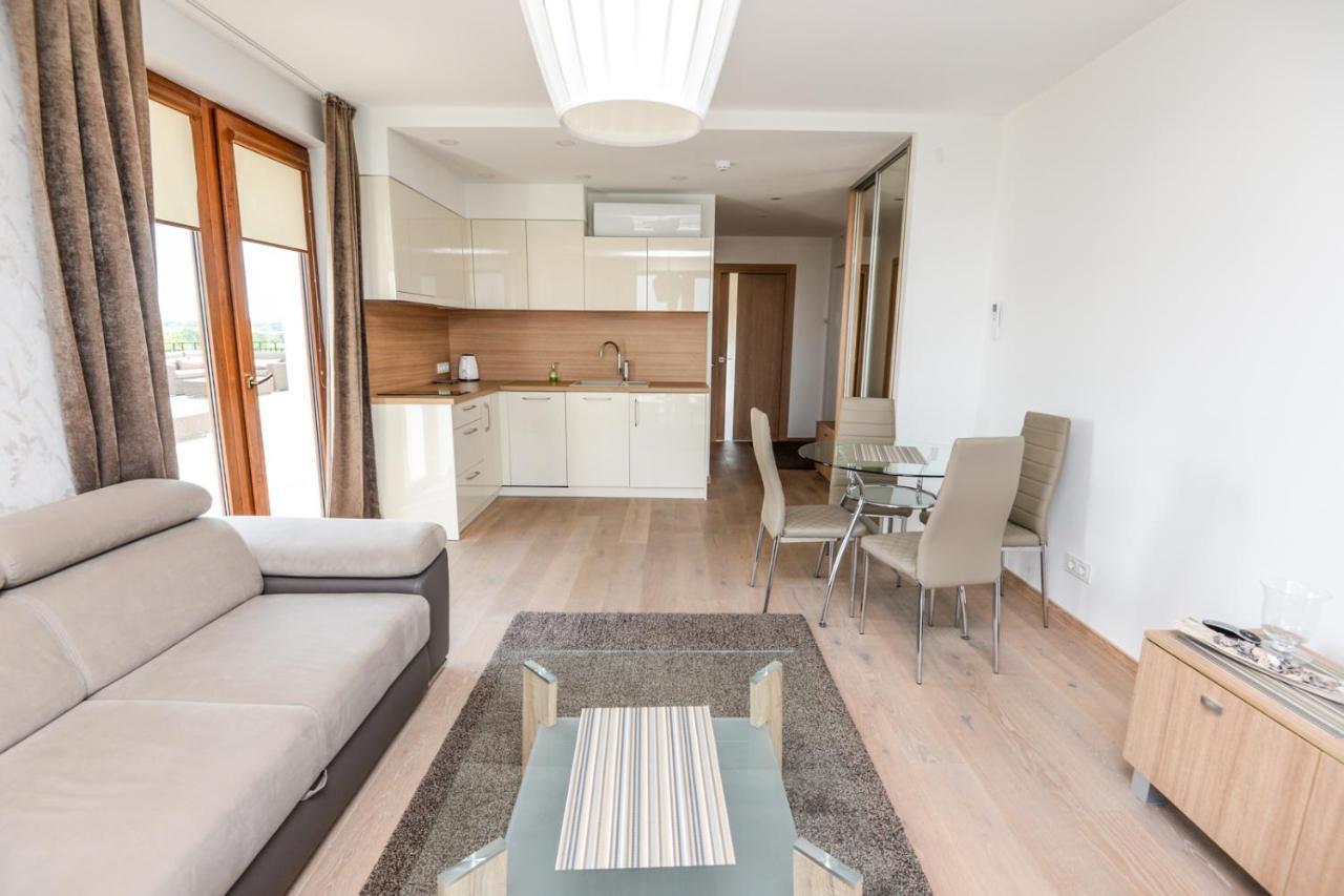 شقة Sea View Penthouse Terrace Palanga Old Town المظهر الخارجي الصورة